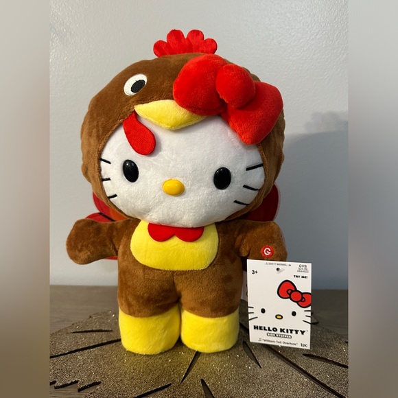Hello Kitty | Holiday | New 224 Hello Kitty Harvest Greeter Side ...